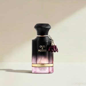 Oud & Roses luxe parfumfles van Ahmed Al Maghribi