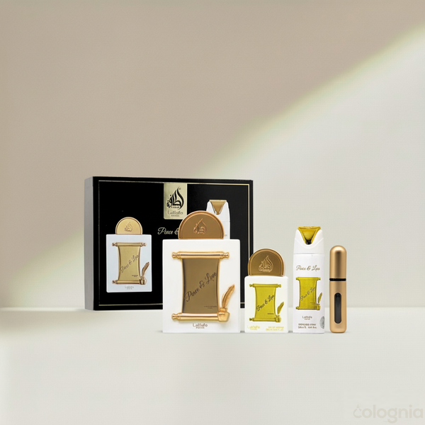 Peace & Love giftset by Lattafa