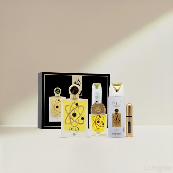 Tharwah Gold giftset by Lattafa