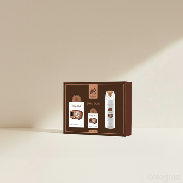 Coffret cadeau Vintage Radio de Lattafa