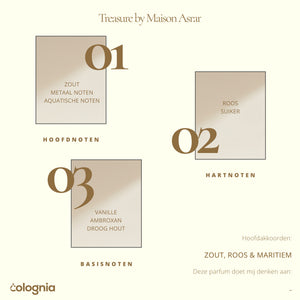 Treasure par Maison Asrar