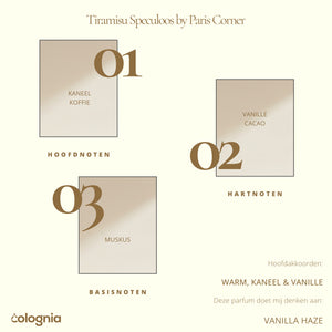 Tiramisu Speculoos par Paris Corner