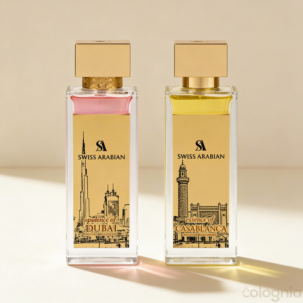 Essence of Casablanca & Opulence of Dubai by Swiss Arabian