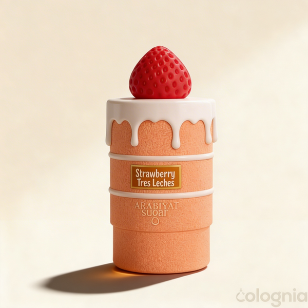 Strawberry Tres Leches by Arabiyat Sugar