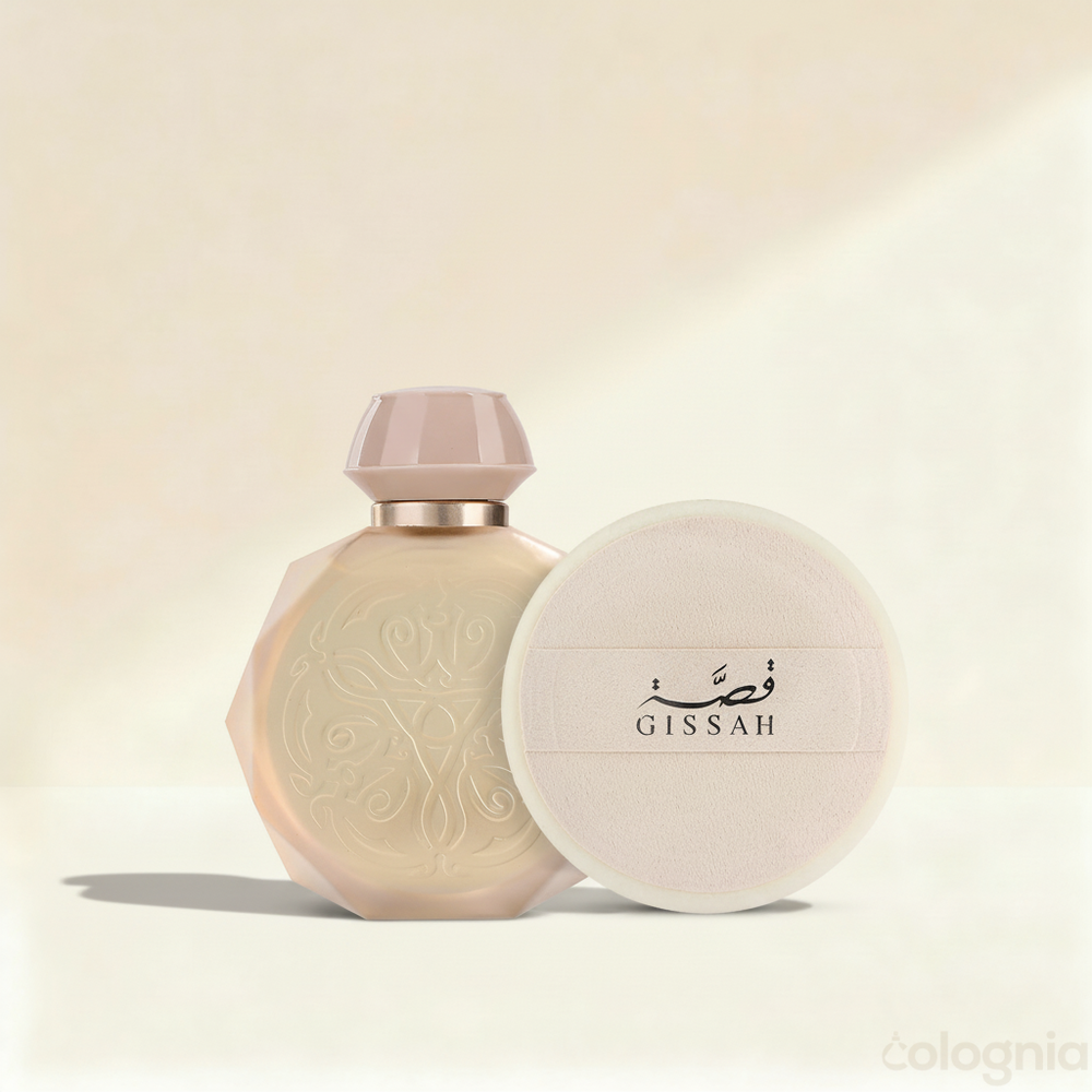 Vesta Musk Parfum & Poeder by Gissah