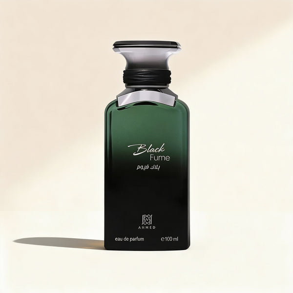 Black Fume by Ahmed al Maghribi