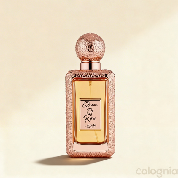 Queen of Roses by Lattafa parfum met musk en patchouli