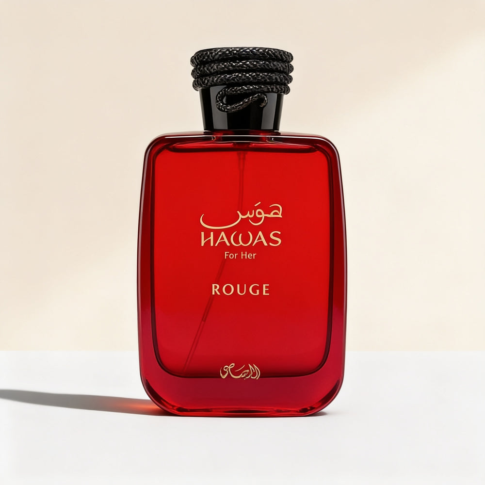 Hawas Rouge by Rasasi