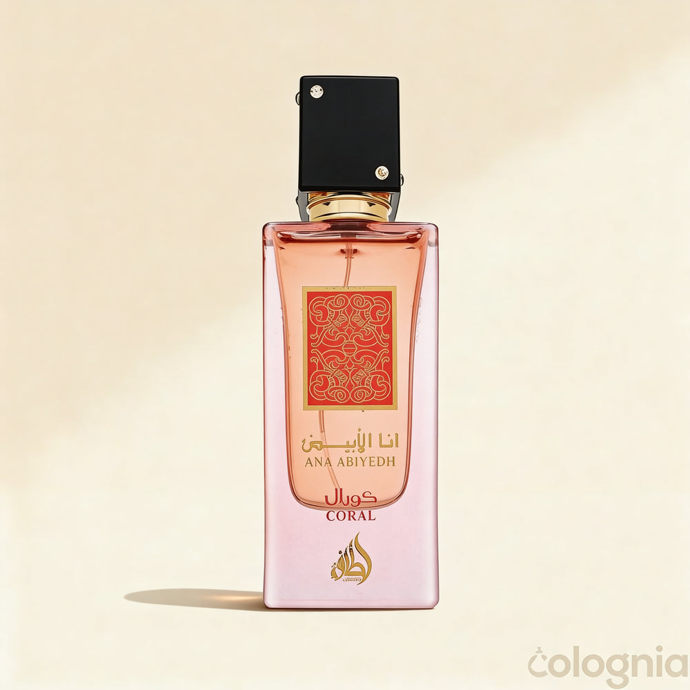 Ana Abiyedh Coral by Lattafa