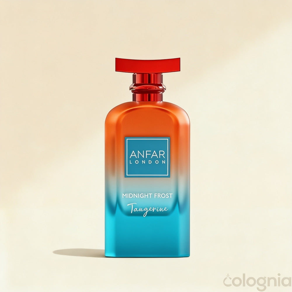 Midnight Frost Tangerine by Anfar