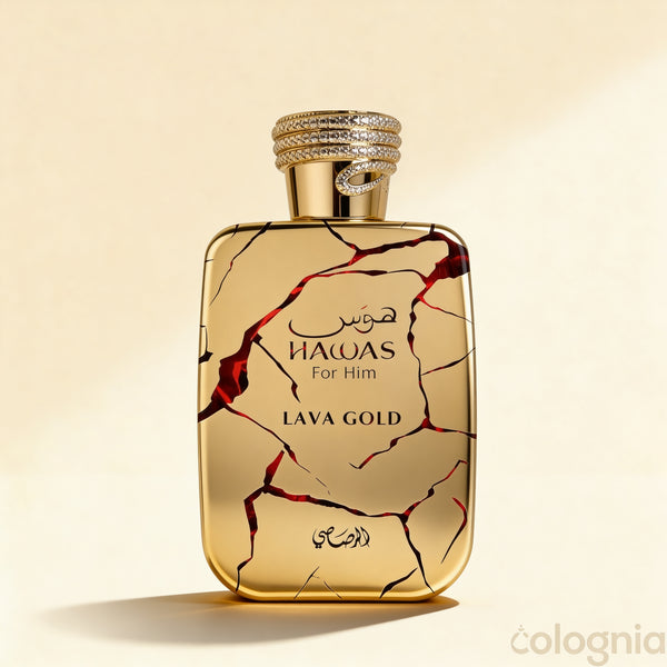 Hawas Lava Gold by Rasasi